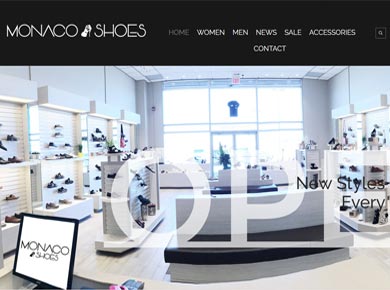 Monaco Shoes